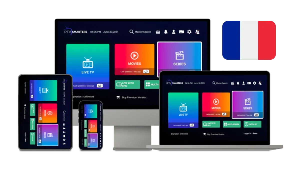 Appareils connectés au Wi-Fi de la maison pour un bon débit internet IPTV