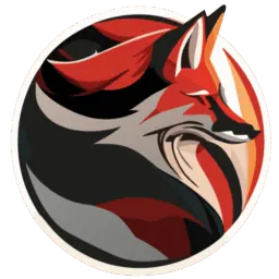 Logo Fox IPTV, tête de renard